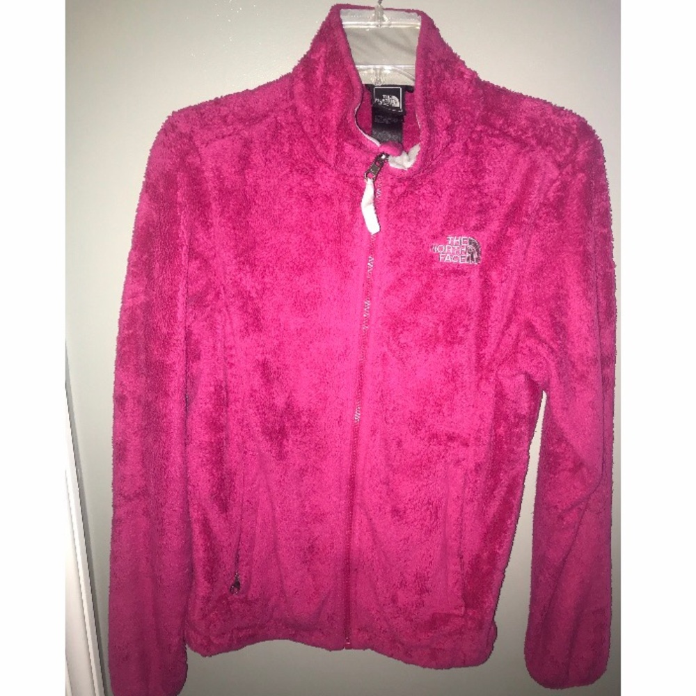 Pink North Face Jacket
